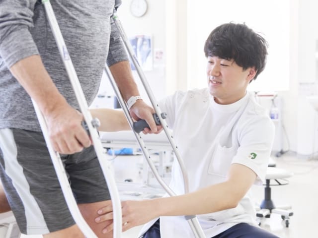 基礎的な筋力向上と動作の実現