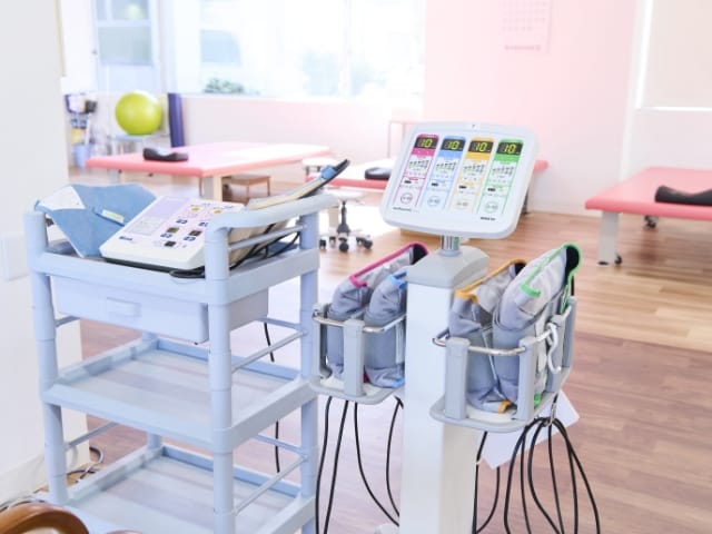 物理療法機器の活用