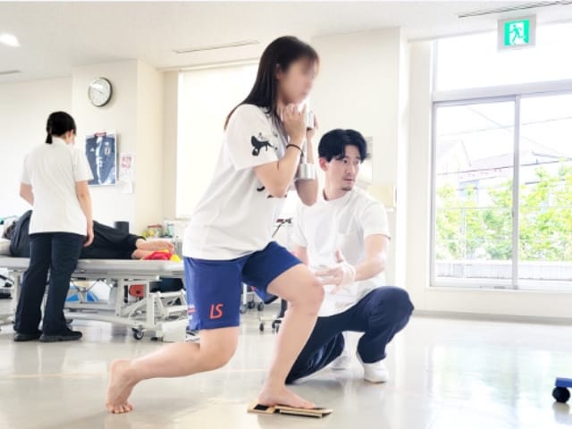 スポーツ復帰のサポート